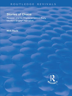 cover image of Stories of Chaos